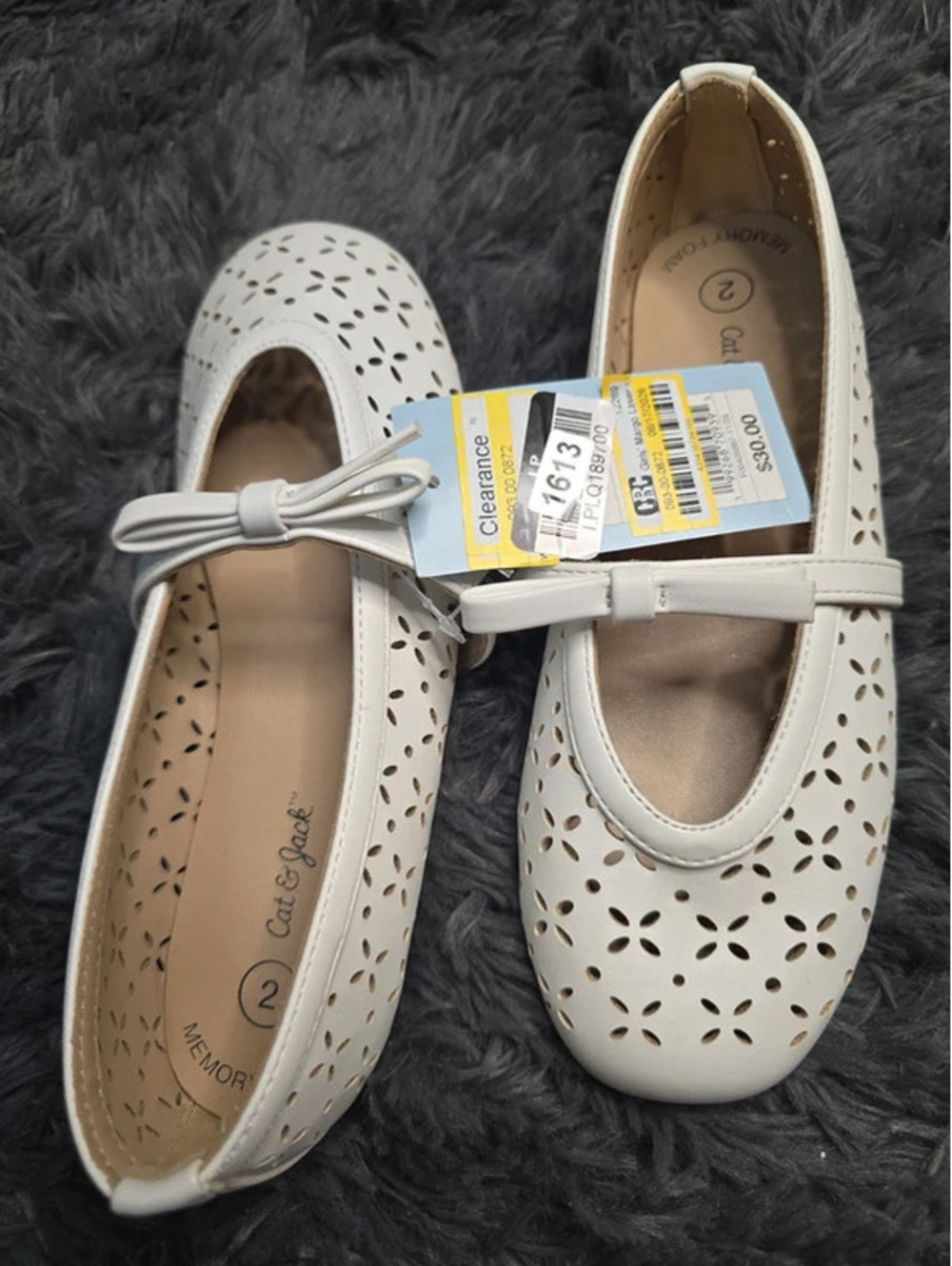 Size 2 brand new shoes from target item. 1613 box 5